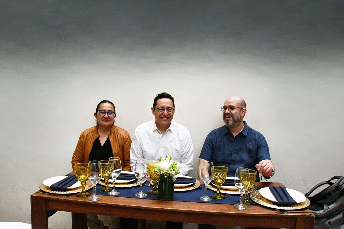 Cena de convivencia del equipo