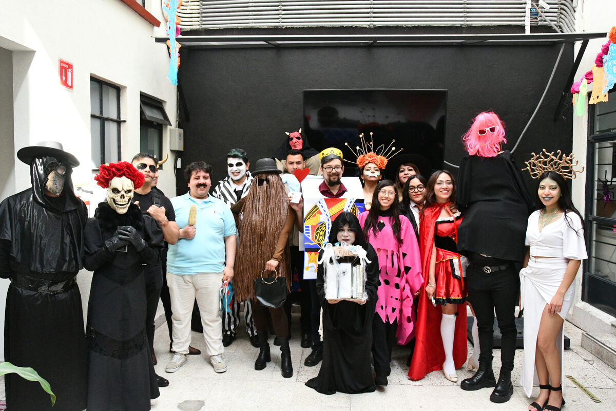 Concurso de disfraces de Día de Muertos