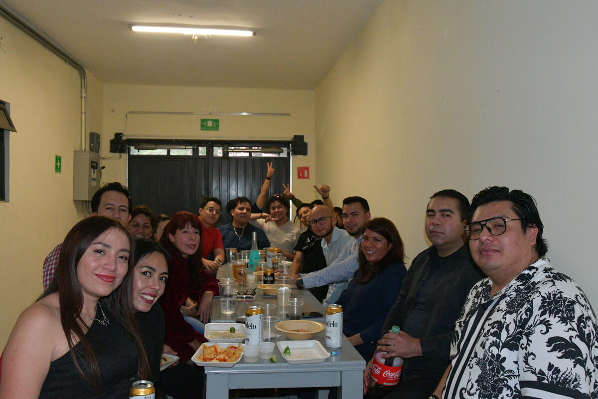 Cena y rifa de fin de año